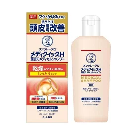 メンソレータム メディクイックH 頭皮のメディカルシャンプー しっとり ボトル 200ml 【メディクイックH】 シャンプー