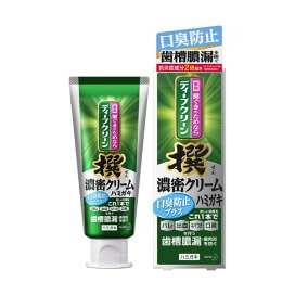 ディープクリーン 撰 濃密クリームハミガキ 口臭防止プラス 95g 【ディープクリーン】 歯周病歯磨き