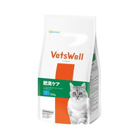 ベッツウェル 猫用食事療法食 肥満ケア 500g 【ベッツウェル】 猫用 食事療法食