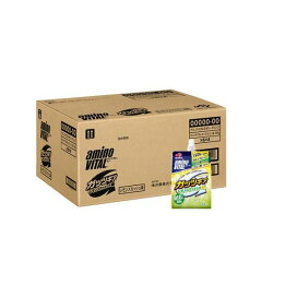 アミノバイタル ガッツギア レモンスカッシュ味 250g×24個入 【アミノバイタル(AMINO VITAL)】 アミノ酸 タイプ別