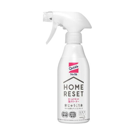 クイックル ホームリセット 泡クリーナー 本体 300ml 【クイックル】 掃除用洗剤