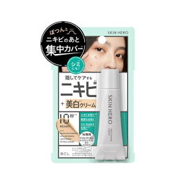 スキンヒーロー 薬用スポットシーラークリーム 10g コンシーラー
