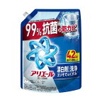 アリエール洗濯洗剤液体超抗菌プレミアムスッキリひかえめな香り詰替超ジャンボ1000g