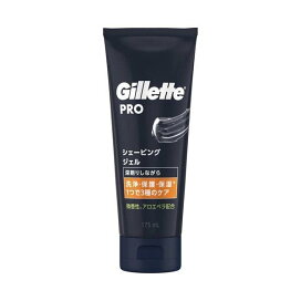 ジレットプロ 【ジレット】 シェービングジェル 175ml / シェービングジェルフォーム 195g