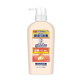 メンソレータム メディクイックH 頭皮のメディカルシャンプー しっとり ポンプ 320ml ...