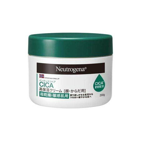 ニュートロジーナ インテンスリペア CICA 高保湿クリーム ジャー 200g 【Neutrogena(ニュートロジーナ)】 ボディローション・ジェル