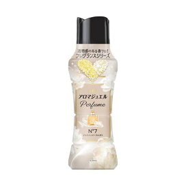 レノア アロマジュエル Perfume 香り付けビーズ ジャスミンローズ 本体 420mL 【レノアハピネス アロマジュエル】 ニオイ対策