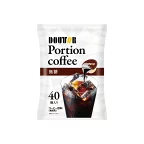ドトール コーヒーポーション ブラック 無糖 11g×40個入
