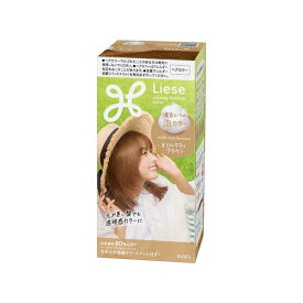 リーゼ 泡カラー ミルクティブラウン 1個 【リーゼ】 カラーリング