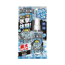 アイスノン ICE KING シャツミスト 100mL 【アイスノン】 冷却スプレー
