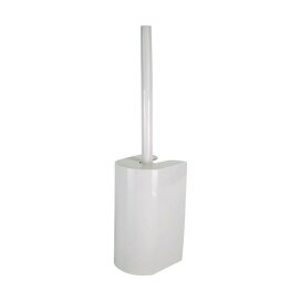 マーナ スリムトイレブラシ ホワイト W201W 1コ入 【マーナ】 トイレ用 掃除用品