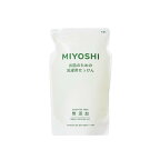 MIYOSHI無添加お肌の洗濯用液体せっけん詰替1Ｌ