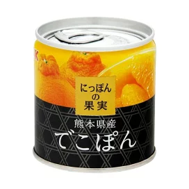 K&K にっぽんの果実 熊本県産 でこぽん 110g 【にっぽんの果実】 フルーツ缶詰・瓶詰