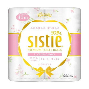 �N���l�b�N�X �V�X�e�B �n�s�l�X�s���N �v���~�A�� �g�C���b�g�y�[�p�[ �_�u�� �ԕ� 40m*4���[�� �y�N���l�b�N�X�z �g�C���b�g�y�[�p�[