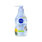 ニベア エンジェルスキンボディウォッシュ アクネクリア シトラス＆ハーブ ポンプ 470ml