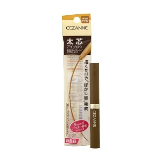セザンヌ 太芯アイブロウ 明るめブラウン 1本入 【セザンヌ(CEZANNE)】 アイメイク