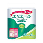 エリエール トイレットティシュー コンパクト ダブル 8ロール