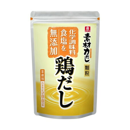 リケン 素材力 鶏だし 顆粒 業務用 500g 【リケン】 だし類
