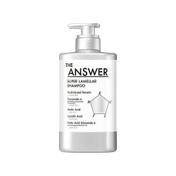 ジアンサー スーパーラメラシャンプー ポンプ 400ml 【THE ANSWER】 シャンプー