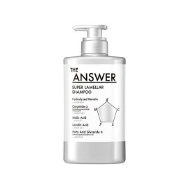 ジアンサー スーパーラメラシャンプー ポンプ 400ml 【THE ANSWER】 シャンプー