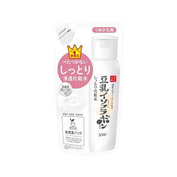 サナ なめらか本舗 しっとり化粧水 NC(つめかえ用) 180ml 【なめらか本舗】 化粧水
