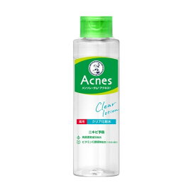 メンソレータム アクネス 薬用クリア化粧水 180ml 【アクネス】 化粧水