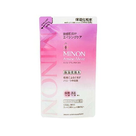ミノン アミノモイスト エイジングケアローション つめかえ用 130mL 【MINON(ミノン)】 化粧水