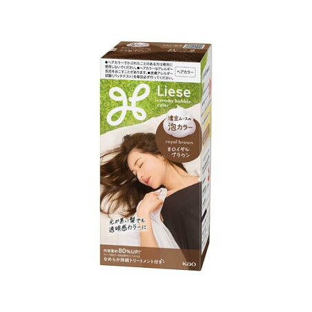 リーゼ 泡カラー ロイヤルブラウン 1個 【リーゼ】 カラーリング