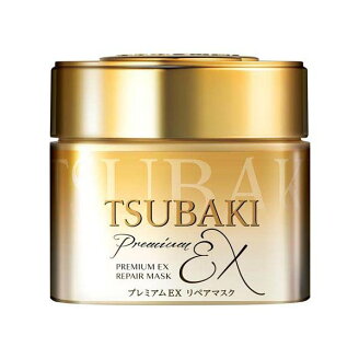 TSUBAKI プレミアムEX リペアマスク ヘアパック 180g 【TSUBAKI(ツバキ)】 トリートメ...