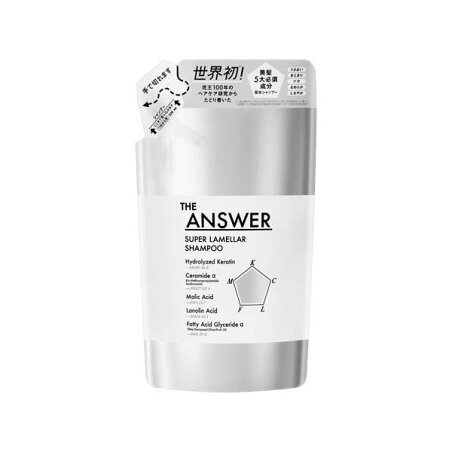 ジアンサー スーパーラメラシャンプー つめかえ用 320ml 【THE ANSWER】 シャンプー