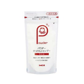 シャボン玉 パウダーせっけんシャンプー つめかえ用 100g 【シャボン玉石けん】 シャンプー