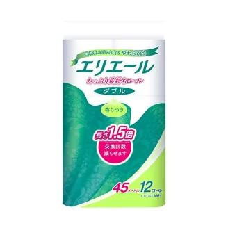 エリエール トイレットティシュー たっぷり長持ち ダブル 12ロール 【エリエール】 ト...
