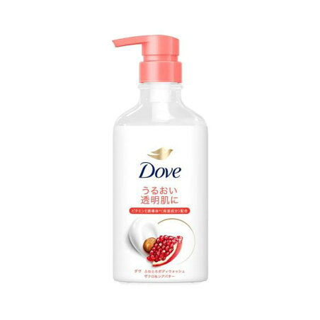 ダヴ ふわとろボディウォッシュ ザクロ＆シアバター 450g 【ダヴ(Dove)】 ボディソープ(ボディシャンプー)