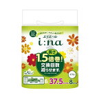 エリエール イーナ トイレットティシュー1.5倍 ダブル 8ロール