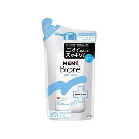メンズビオレ 薬用デオドラントボディウォッシュ 清潔感のあるせっけんの香り 替え 360ml 【メンズビオレ】 ボディソープ(ボディシャンプー)