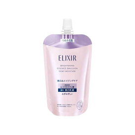 エリクシール ブライトニング エマルジョン みずみずしいタイプ ca つめかえ用 110ml 【エリクシール ホワイト(ELIXIR WHITE)】 美白