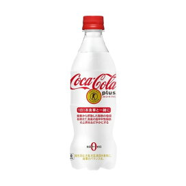 コカ・コーラ プラス 470ml*24本入 【コカコーラ(Coca-Cola)】 特定保健用食品(トクホ...