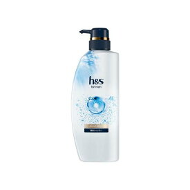 h＆s for men スカルプゴールド シャンプー ポンプ 350ml 【h＆s(エイチアンドエス)フォーメン】 スカルプケア