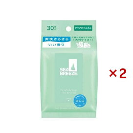シーブリーズ フェイス＆ボディシート N クリアボタニカル 30枚入×2セット 【シーブリーズ】 スペシャルケア(ボディケア)