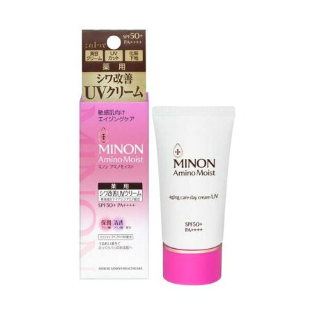 ミノン アミノモイスト エイジングケア デイクリームUV 30g 【MINON(ミノン)】 クリーム