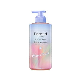 エッセンシャル プレミアム うるおいバリアシャンプー グロウ＆モイスト 450ml 【エッセンシャルプレミアム】 シャンプー