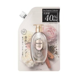 パンテーン ファインフレグランス シャンプー ホワイトティー&ピオニー 詰替 500g シャンプー
