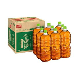 アサヒ 十六茶 ラベルレス ペットボトル 2L×9本入 【十六茶】 茶系飲料
