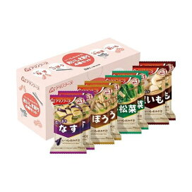 アマノフーズ いつものおみそ汁 おいしさ彩り4種セット 8食入 【アマノフーズ】 フリーズドライ食品