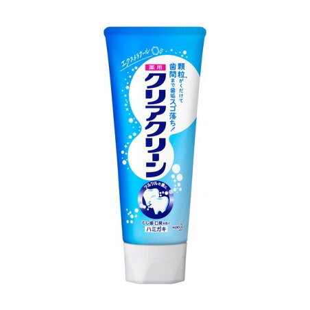 クリアクリーン スタンディングチューブ 120g 【クリアクリーン】 歯磨き(ハミガキ) / ナチュラルミント / エクストラクール