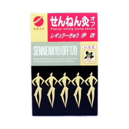せんねん灸 オフ レギュラー灸 伊吹 170点入 【せんねん灸】 お灸