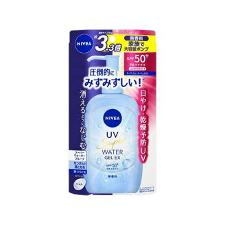ニベアUV ウォータージェルEX ポンプ 270g 【ニベア】 日焼け止め