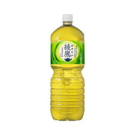 綾鷹 ペコらくボトル 2L×6本入 【綾鷹】 茶系飲料