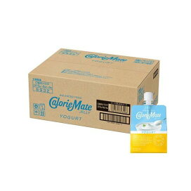 カロリーメイト ゼリー ヨーグルト味 215g×24袋入 【カロリーメイト】 バランス栄養食