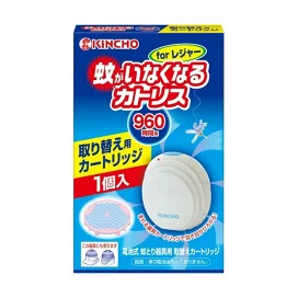 蚊がいなくなるカトリス 蚊よけ 電池式 forレジャー 取替えカートリッジ 1コ入 【カトリス】 蚊取り用品